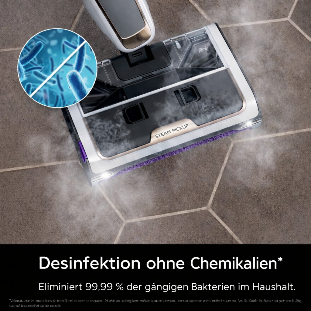 Shark Steam Master Edition (Système 3 en 1)