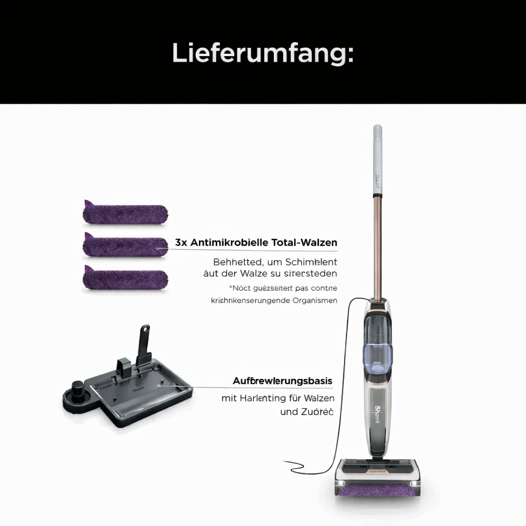 Shark Steam Master Edition (Système 3 en 1)